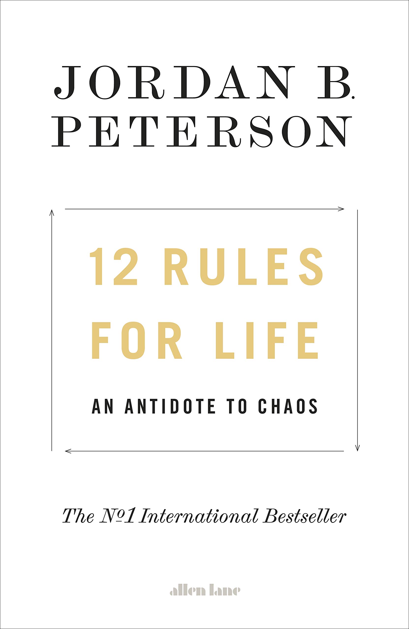 12 Rules for Life - Jordan B Peterson