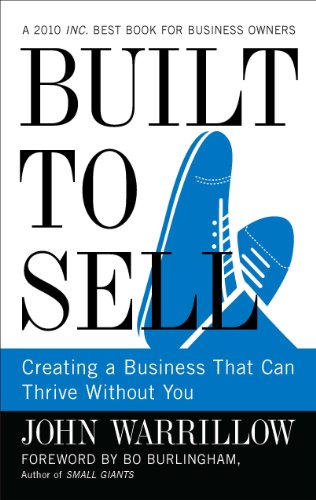 Built to sell - John Warrillow