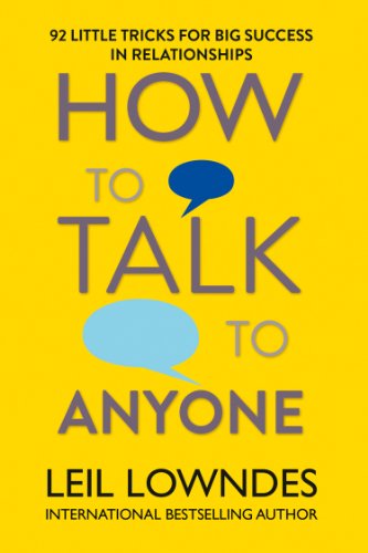 How to talk to Anyone - Leil Lowndes